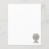 Levensloop - Spiralen bladeren vruchten 1 (Achterkant)