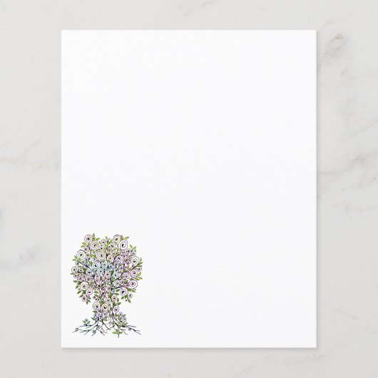 Levensloop - Spiralen bladeren vruchten 1 (Voorkant)