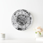 Levensloop - Spiralen laten gomstijl 1 achter Grote Klok (Huis)