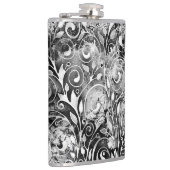 Levensloop - Spiralen laten gomstijl 1 achter Heupfles (Rechts)