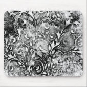 Levensloop - Spiralen laten gomstijl 1 achter Muismat (Voorkant)