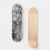 Levensloop - Spiralen laten gomstijl 1 achter Skateboard (Voorkant)