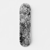 Levensloop - Spiralen laten gomstijl 1 achter Skateboard (Voorkant)