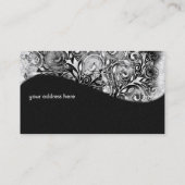 Levensloop - Spiralen laten gomstijl 1 achter Visitekaartje (Achterkant)