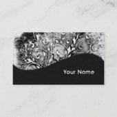 Levensloop - Spiralen laten gomstijl 1 achter Visitekaartje (Voorkant)