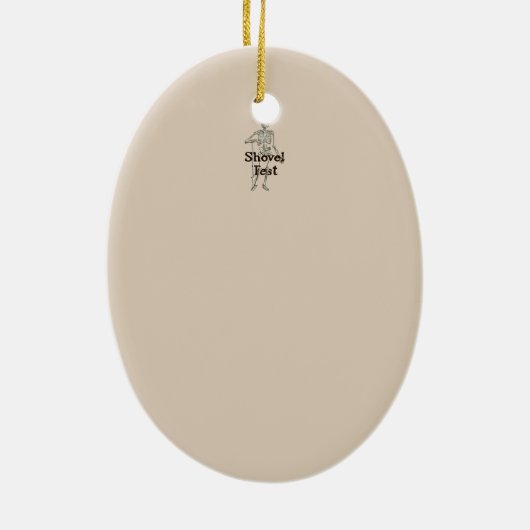 Levensloop / stamboom van Man Keramisch Ornament (Achterkant)