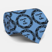 Levensloop Stropdas (Opgerold)