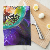 Levensloop Theedoek (Quarter Fold)