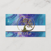 Levensloop  visitekaartje (Voorkant)