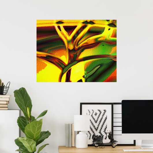 Levensloopboom Poster (Thuiskantoor)