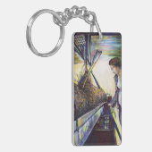 Levenslot van het Hurlen Sleutelhanger (Voorkant Links)