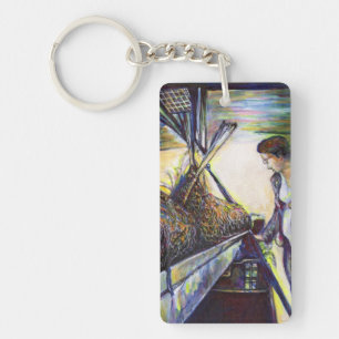 Levenslot van het Hurlen Sleutelhanger