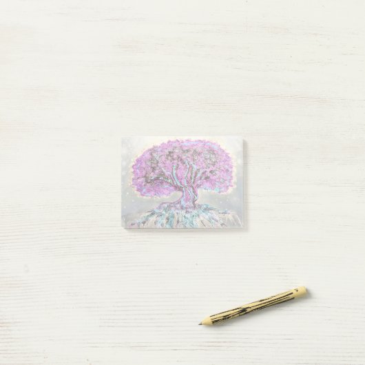 Levensluiheid Post-it® Notes (Op bureau)