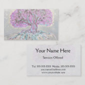 Levensluiheid Visitekaartje (Voorkant / Achterkant)