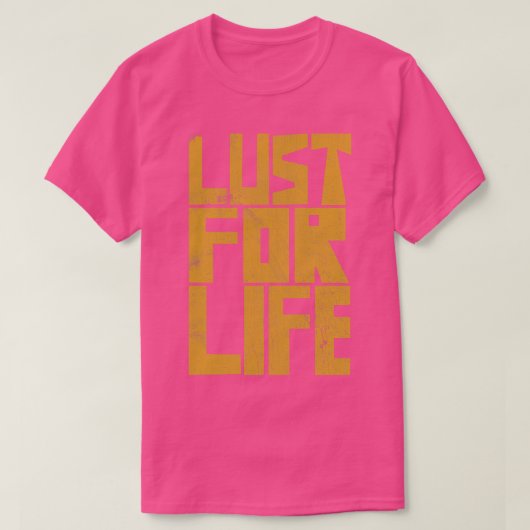 levenslust t-shirt (Design voorkant)