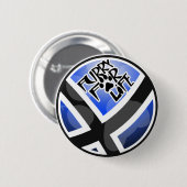 Levensmest Ronde Button 5,7 Cm (Voorkant /achterkant)