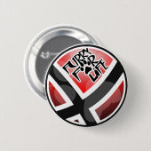 Levensmest Ronde Button 5,7 Cm (Voorkant /achterkant)