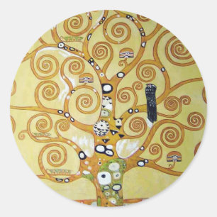 LEVENSMIDDEL - Klimt Ronde Sticker