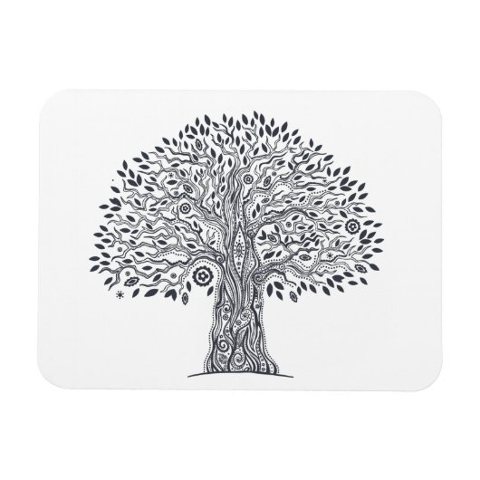 Levensmiddelboom Magneet (Horizontaal)