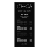 Levensmiddelboom Reclamekaart (Voorkant)