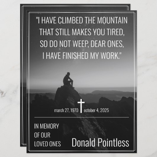 Levensmiddelen (Voorkant / Achterkant)