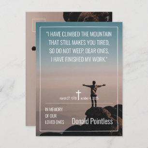 Levensmiddelen 002 briefkaart voor vakantie