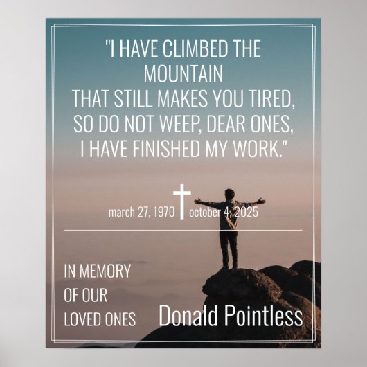 Levensmiddelen 002 poster (Voorkant)