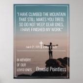 Levensmiddelen 002 poster (Voorkant)