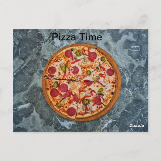 Levensmiddelen Briefkaart (Achterkant)