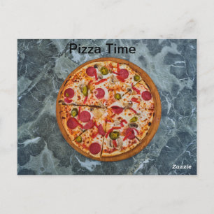 Levensmiddelen Briefkaart