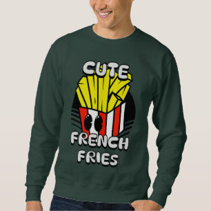 Levensmiddelen, Cute French Fries, Cool Fry Day Gi Trui