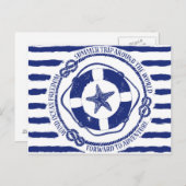 Levensmiddelen en zeeduivel briefkaart (Voorkant / Achterkant)