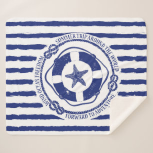 Levensmiddelen en zeeduivel sherpa deken