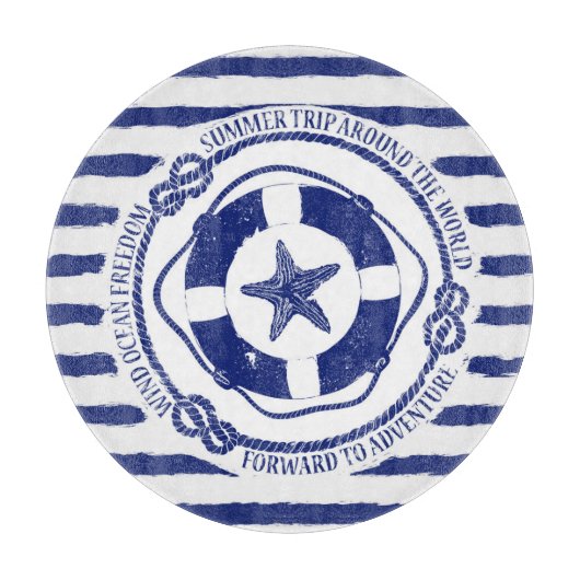 Levensmiddelen en zeeduivel snijplank (Voorkant)