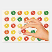 Levensmiddelen Inpakpapier Vel (Voorkant 3)