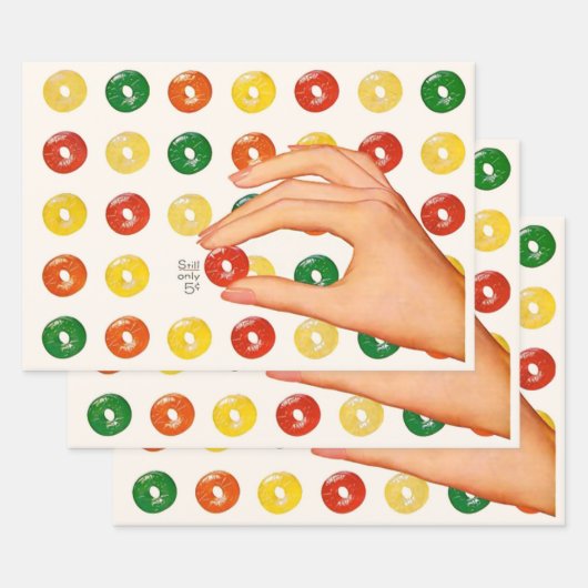 Levensmiddelen Inpakpapier Vel (Set)