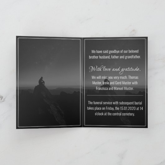 Levensmiddelen Kaart (Binnen)