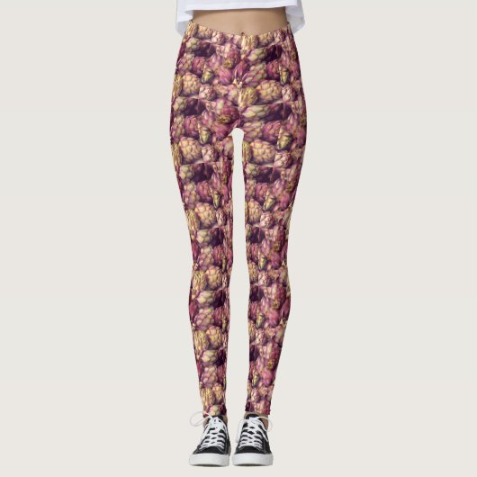Levensmiddelen Leggings (Voorkant)