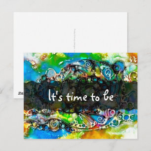 Levensmiddelen - neurografische artikelen 7 briefkaart