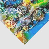 Levensmiddelen - neurografische artikelen 7 tissuepapier (Detail)