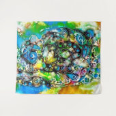 Levensmiddelen - neurografische artikelen 7 wandkleed (Voorkant (horizontaal))