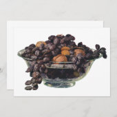 levensmiddelen, noten en amandelen, vruchten en n (Voorkant / Achterkant)