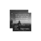 Levensmiddelen Notitiekaartje (Voorkant / Achterkant in situ)