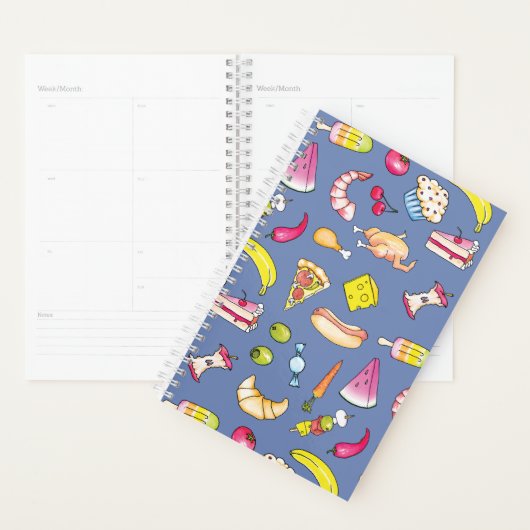 Levensmiddelen Planner (Display)