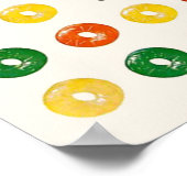 Levensmiddelen Poster (Hoek)