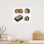 Levensmiddelen Poster (Keuken)