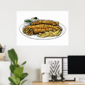 Levensmiddelen Poster (Thuiskantoor)