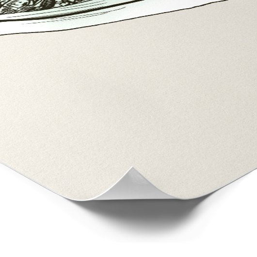 Levensmiddelen Poster (Hoek)