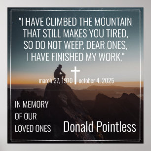 Levensmiddelen Poster