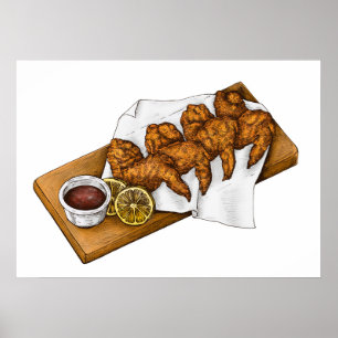 Levensmiddelen Poster